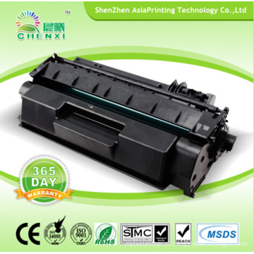 Китай Поставщик тонера лазерного принтера для HP 80А